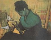Vincent Van Gogh L'Arlesienne:Madame Ginoux with Gloves and Umbrella (nn04) Sweden oil painting artist